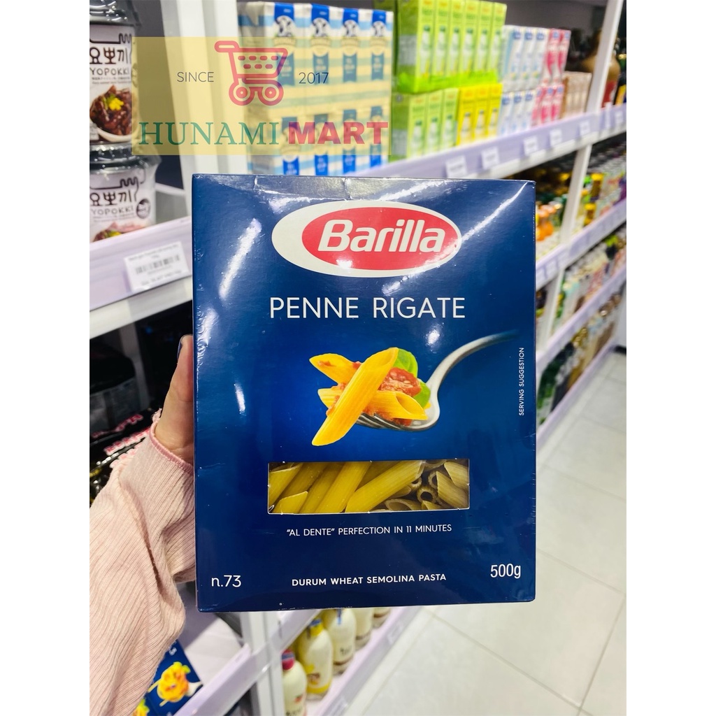 Mỳ ý Spaghetti hiệu Barilla Pasta Hộp 500g