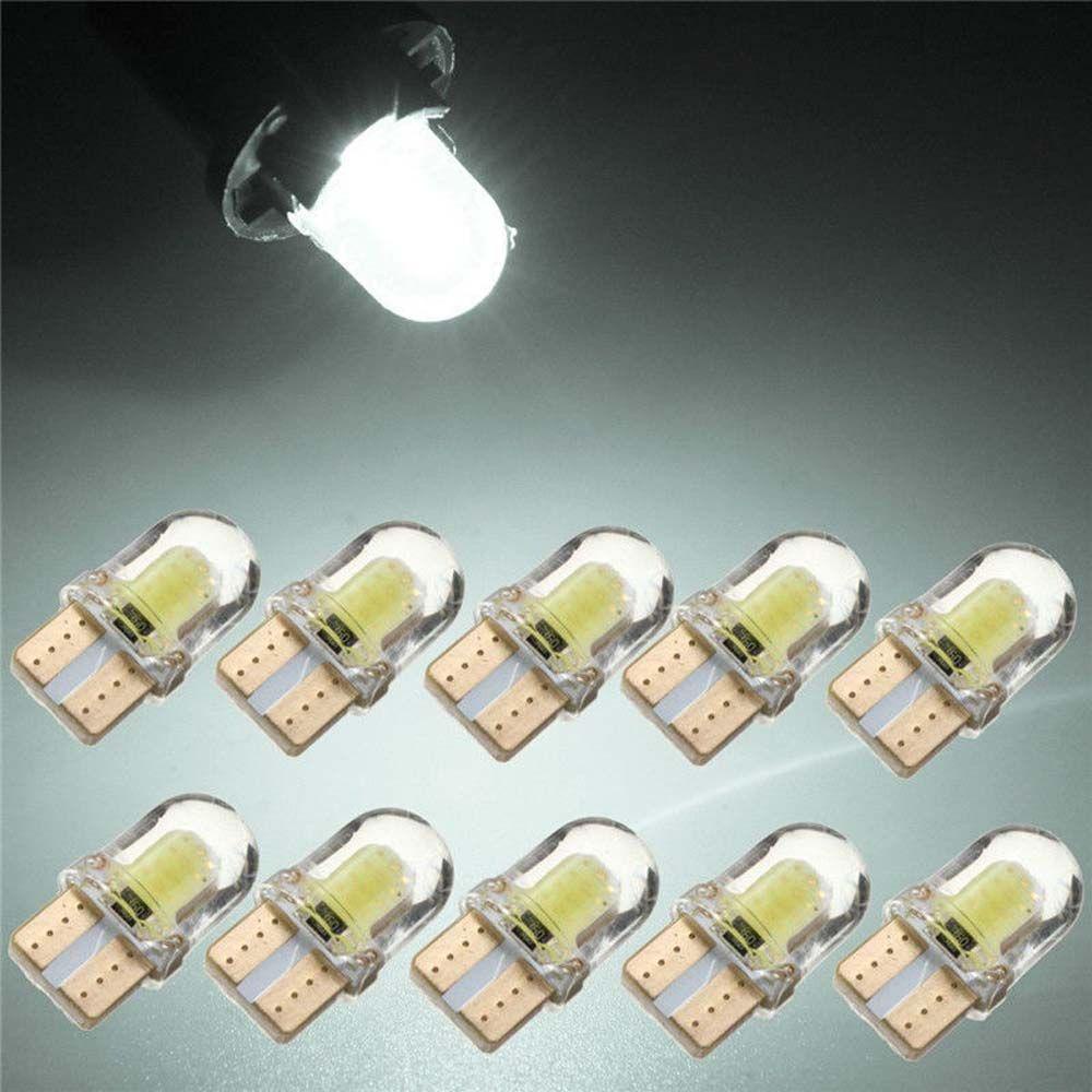 Đèn LED COB 4 SMD T10 DC 12V Ánh Sáng Trắng Đa Năng Dành Cho Ô Tô