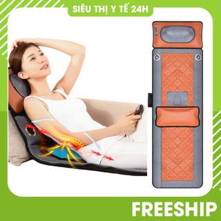 Đệm massage toàn thân - nệm mát xa toàn thân - hỗ trợ giảm đau mỏi toàn thân, lưu thông khí huyết, tích hợp hồng ngoại