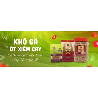 Khô Gà Cay Ngon 2kg