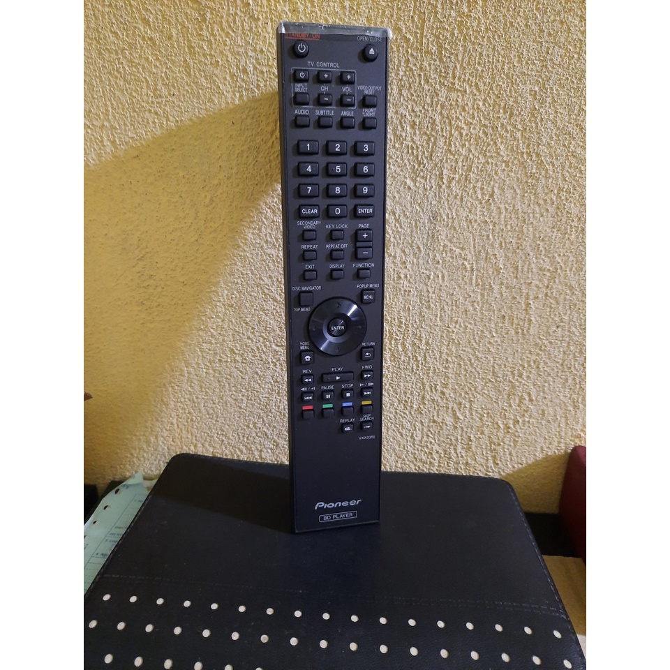 Remote điều khiển dàn âm thanh Pioneer- Hàng chính hãng theo máy mới 100% Tặng kèm Pin