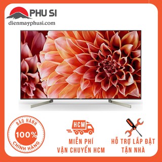 [Giao HCM] 49X9000F - Android Tivi Sony 49 inch 4K UHD KD-49X9000F VN3 - Hàng chính hãng