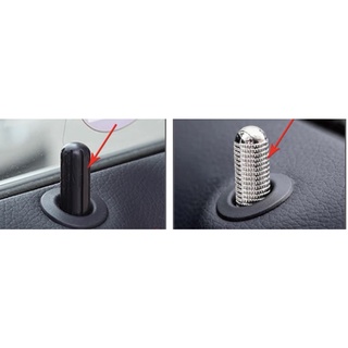 NÚM CHỐT CỬA MERCEDES (BỘ 4 CHIẾC)