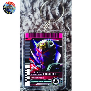 Móc khoá Kamen Rider Hibiki - Kamishop Kamen Rider Card