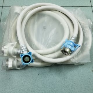 Ống cấp nước máy giặt Mới 100% đầu inox & nhựa cao cấp