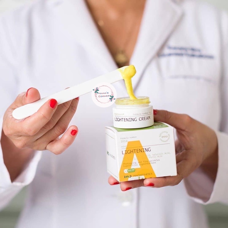 Kem Peel Hoạt Chất Vitamin A Inno-Exfo Lightening