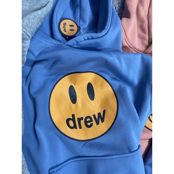 Áo hoodie drew house mặt cười hellbear store , áo nỉ bông hoodie unisex nam nữ | BigBuy360 - bigbuy360.vn