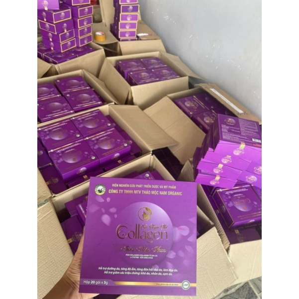 COLLAGEN sắc ngọc nữ thảo mộc nam, hàng chính hãng