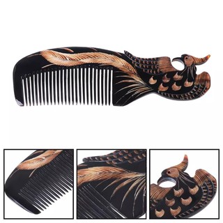 Lược sừng trâu 12 con giáp - quà tặng ý nghĩa