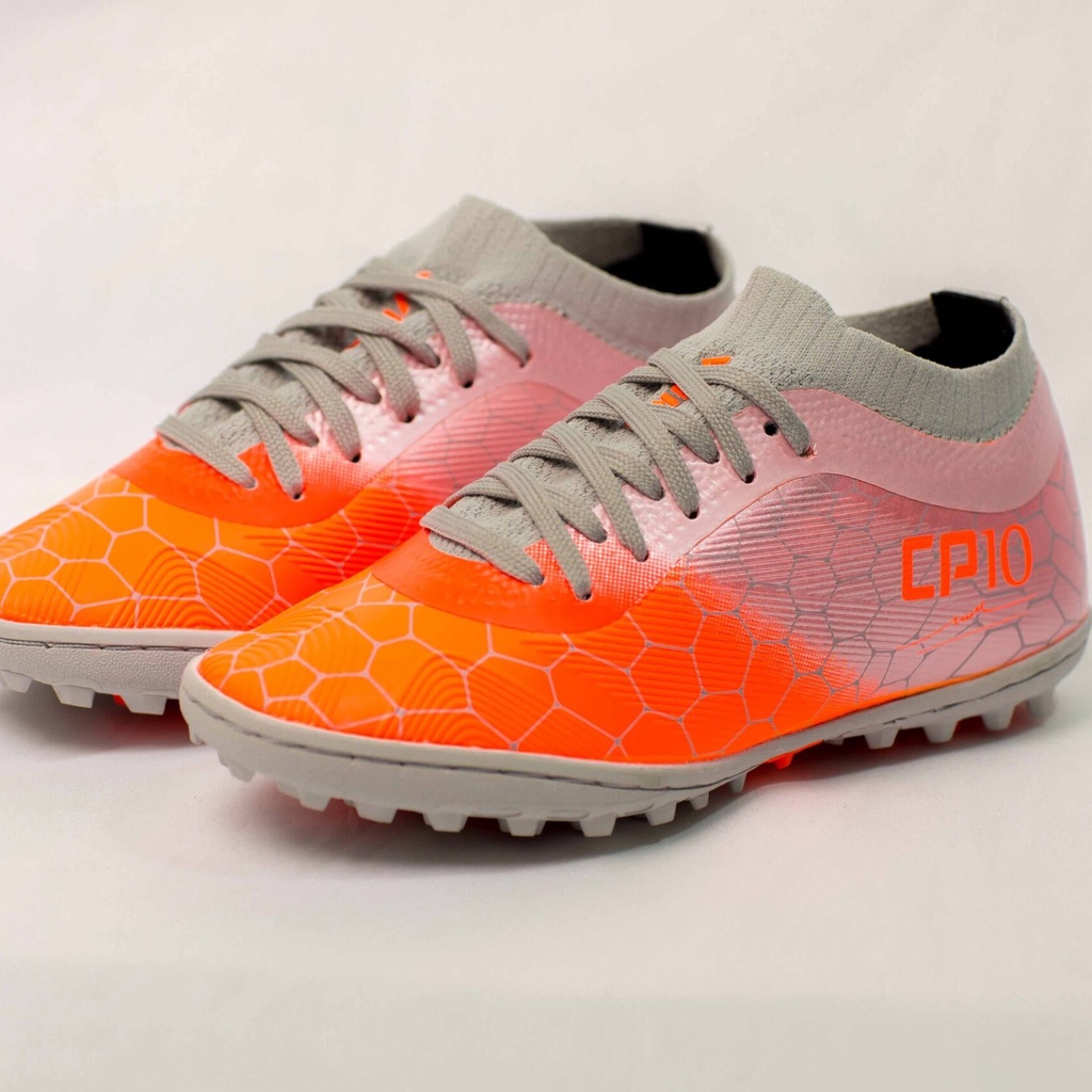 Giày đá bóng sân cỏ nhân tạo chính hãng Wika CP10 Công Phượng da Microfiber cổ dệt ôm chân tặng túi đựng giày bóng đá
