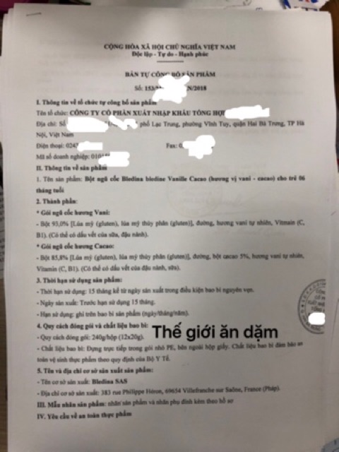 Bột Lắc Sữa Bledina Ngũ Cốc Rau Củ 6m+