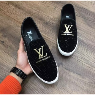 Giầy đính đá Lvvv nam siêu cấp
