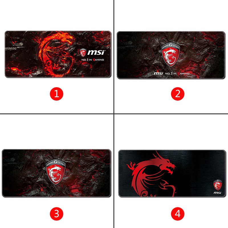 Msi Miếng Lót Chuột Máy Tính Cỡ Lớn Tiện Dụng