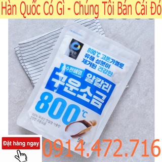 Daesang muối ăn tinh khiết 500g - nhập khẩu hàn quốc