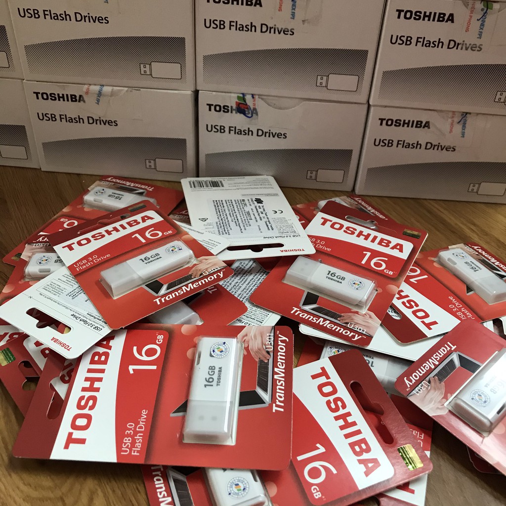 USB 3.0 16GB Toshiba - Sản xuất tại Nhật Bản -Hayabusa U301-16GB - Chính Hãng FPT - Bảo Hành 5 Năm | BigBuy360 - bigbuy360.vn