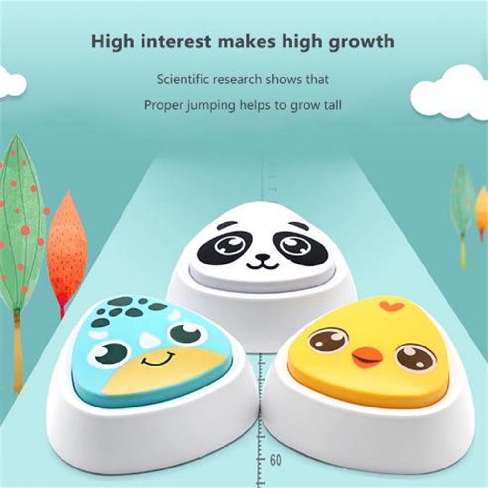 Children Touch The Height Artifact Voice Jump Counter Baby Pat Music Animal Little Cute Chicken Touch Height Device Children Toy