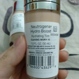 [Auth] Kem nền NEUTROGENA HYDRO BOOST HYDRATING TINT