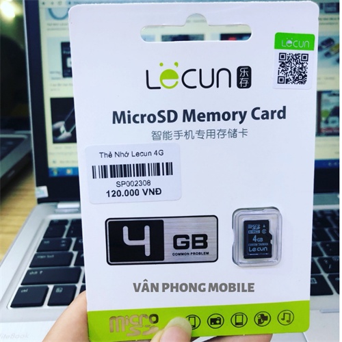 Thẻ nhớ 8GB 16GB 32GB 64GB Lecun Micro SD chính hãng nhập khẩu BẢO HÀNH 5 NĂM