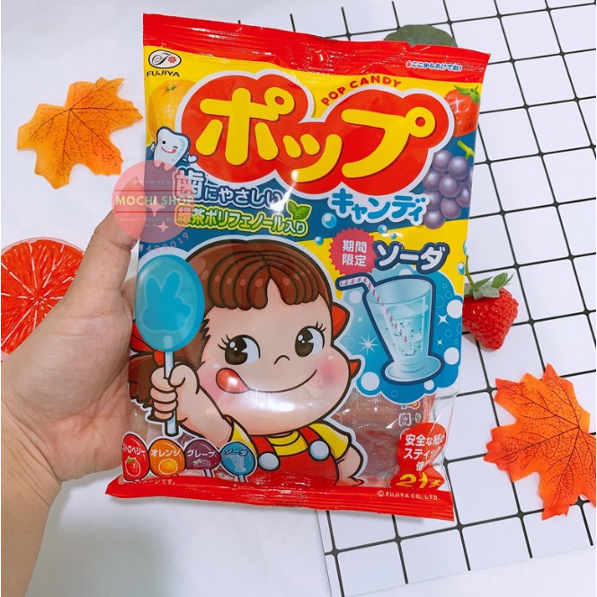 KẸO MÚT CHỐNG SÂU RĂNG POP CANDY VỊ TRÁI CÂY - NHẬT BẢN (DATE 2023)