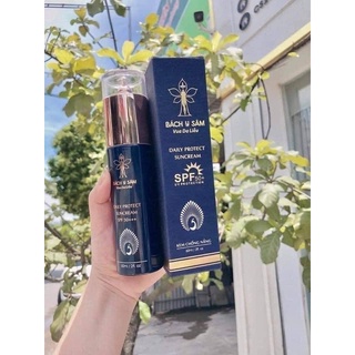 KEM CHỐNG NẮNG SPF 50+ { BÁCH Y SÂM }