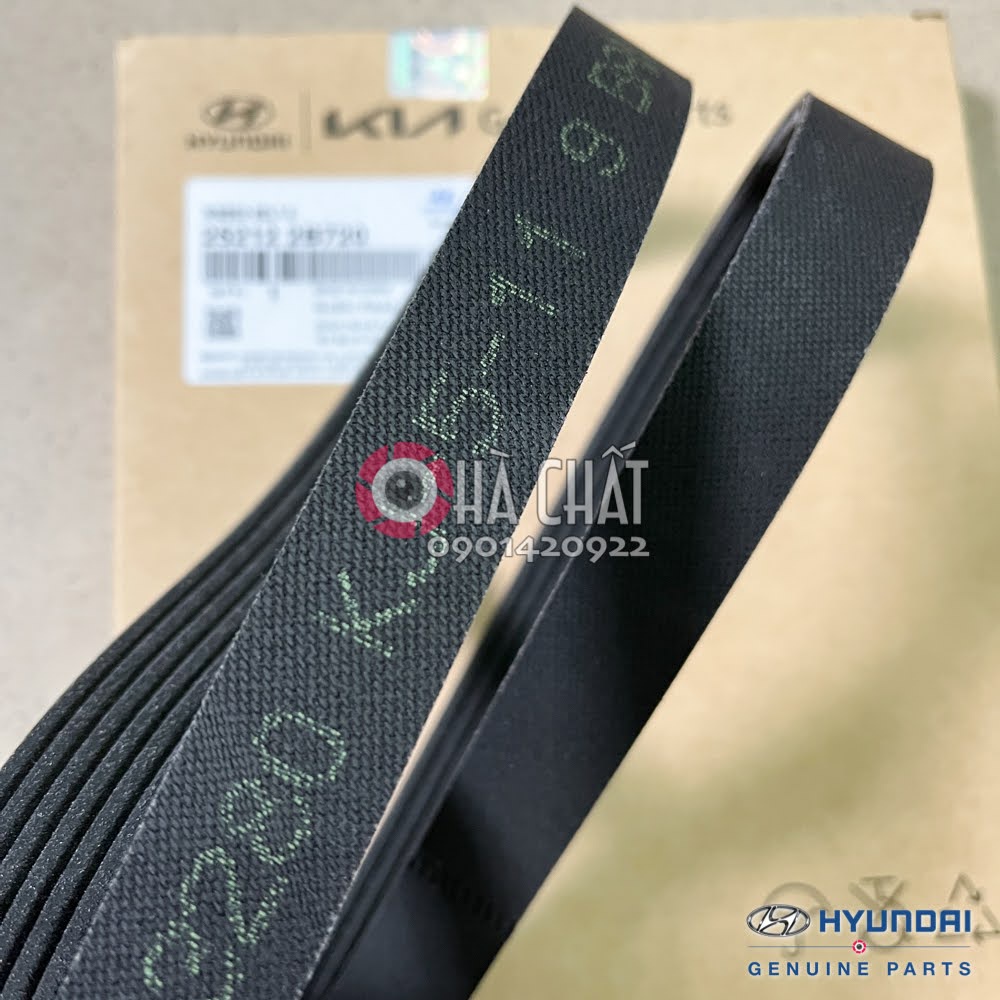 Dây curoa tổng cho xe KIA CERATO 🚘 nhập khẩu chính hãng KIA MOTORS Hàn Quốc 🎯 Bảo hành 100% là hàng chính hãng