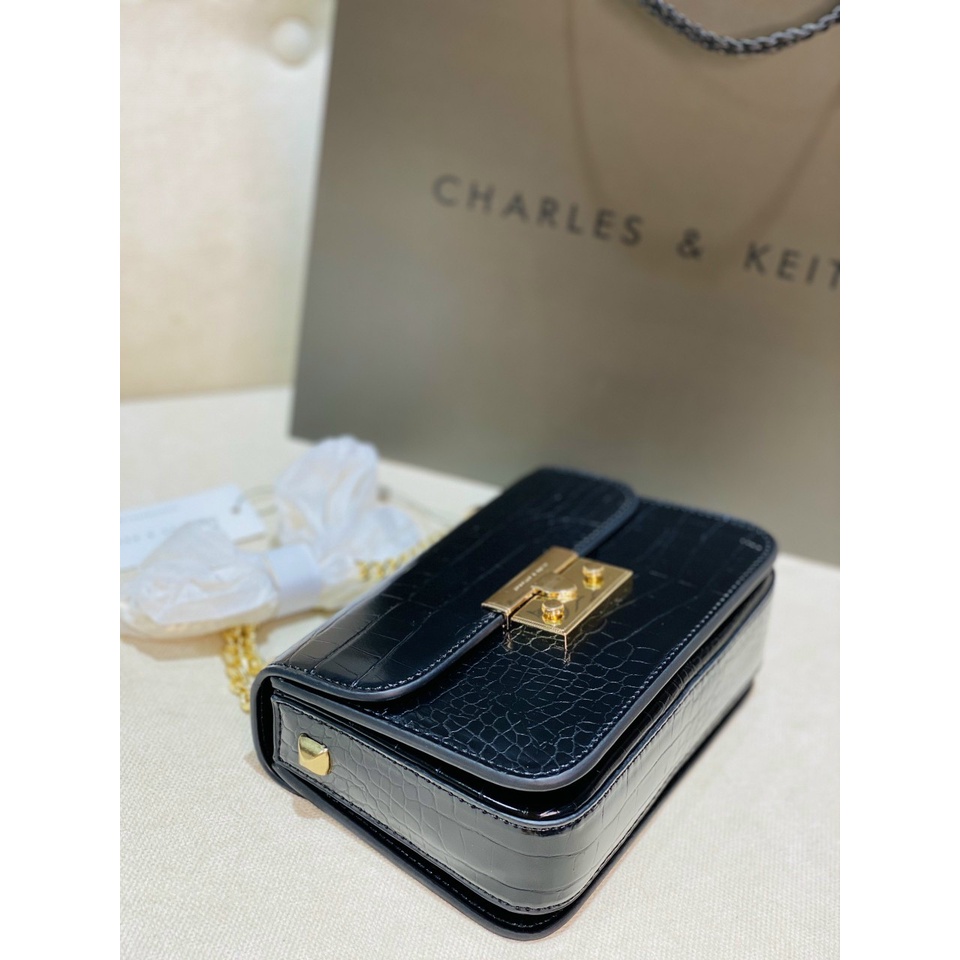 Túi Khoá Bóng - KHÁC Với Loại Khoá Mờ Trên Thị Trường, Xích Đeo Vai & Đeo Chéo