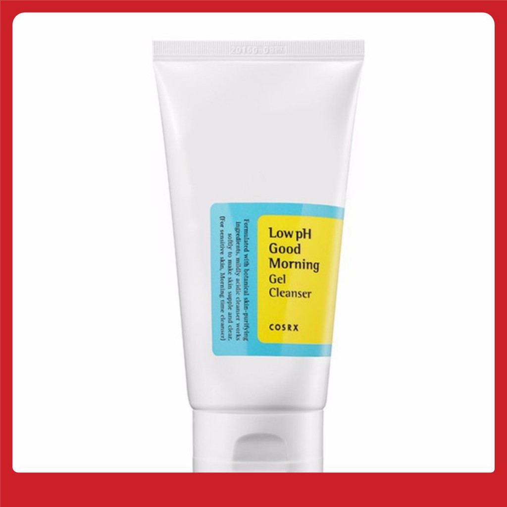 SỮA RỬA MẶT dịu nhẹ Cosrx Low Ph Good Morning Gel Cleanser 150ML