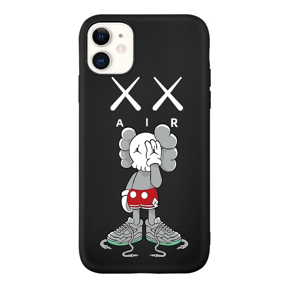 Ốp điện thoại silicone hình Kaws thời trang cho iPhone 11 11Pro 11ProMax 6 6s 7 8 X XS XR XSMAX | BigBuy360 - bigbuy360.vn