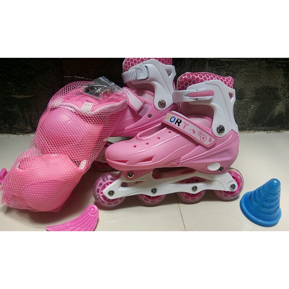 Giày patin trẻ em sport thể thao đường phố size M ( cho trẻ từ 6-11 tuổi)