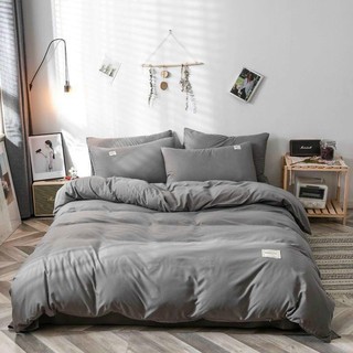 bộ chăn ga cotton tici set 4 món