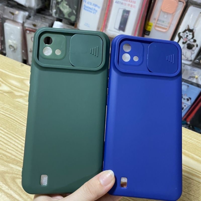 Ốp lưng Realme C20 dẻo màu thời trang