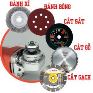 Combo Máy Mài Aotuo + Lưỡi cưa xích Chain Saw - Máy cắt, Máy cưa cầm tay
