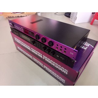 Vang số karaoke chống hú Bosa D6