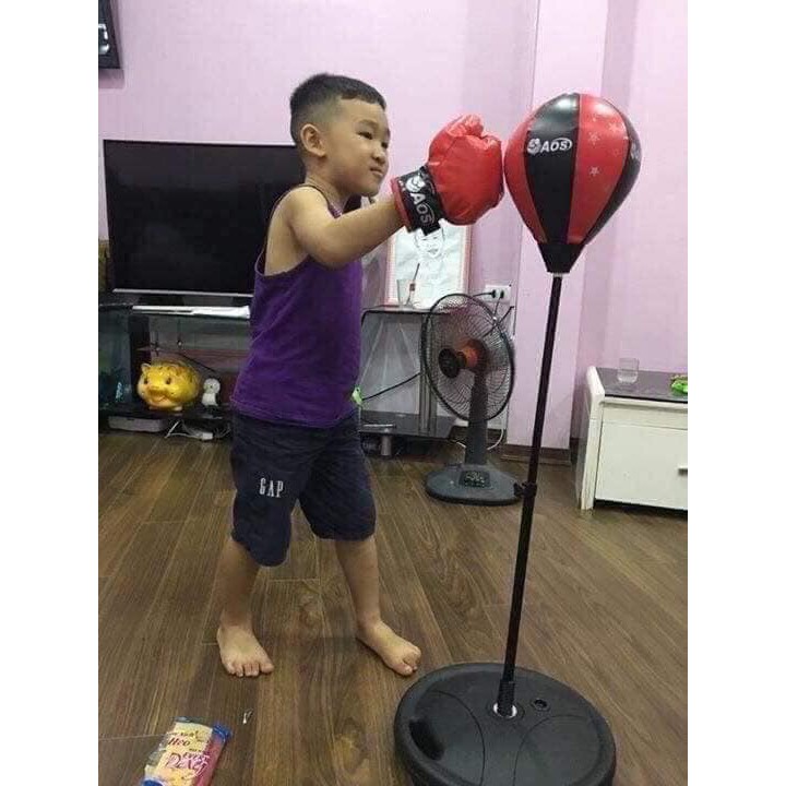 Bô Đấm Bốc Luyện Phản Xạ Cho Trẻ Em
