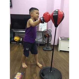 Bô đấm bốc luyện phản xạ cho trẻ em
