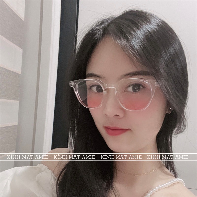 Kính mát gọng vuông AMIE Eyewear mắt kính râm lutto thời trang nam nữ Hàn Quốc 2130
