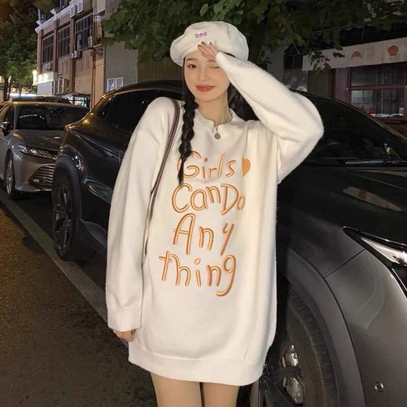 áo sweater thêu chữ | BigBuy360 - bigbuy360.vn