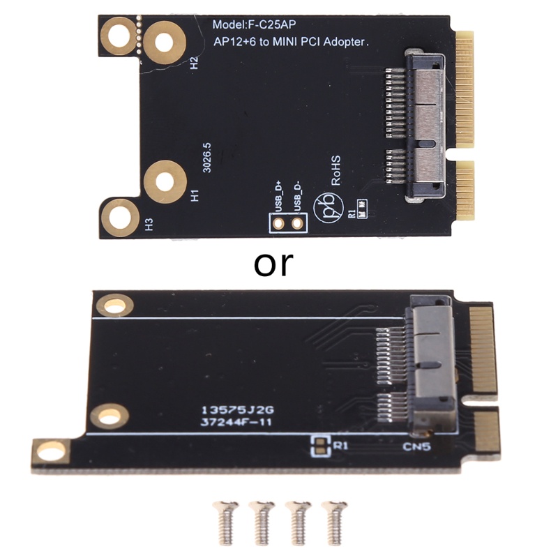 Thẻ Chuyển Đổi WiFi BCM94331CD BCM94360CD Sang Mini PCI-E Thay Thế Chuyên Dụng Cho Laptop