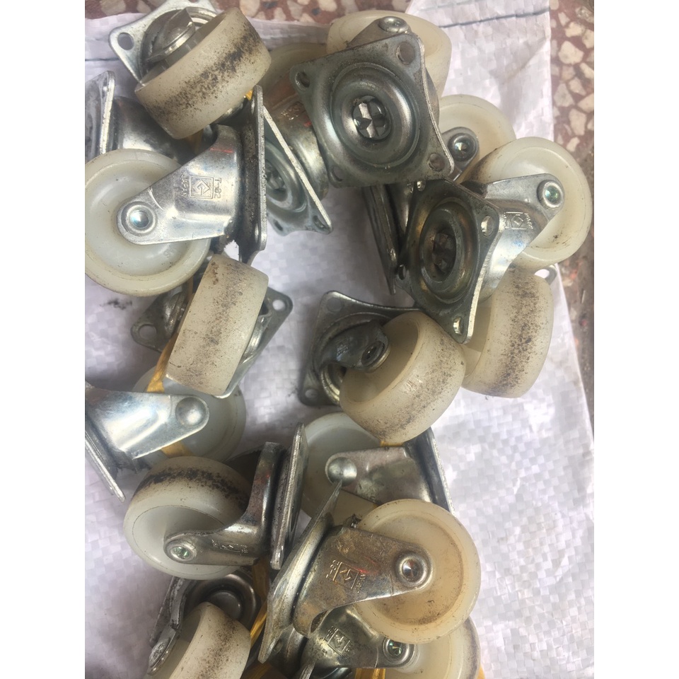 Bộ 4 bánh xe đẩy 4 cm