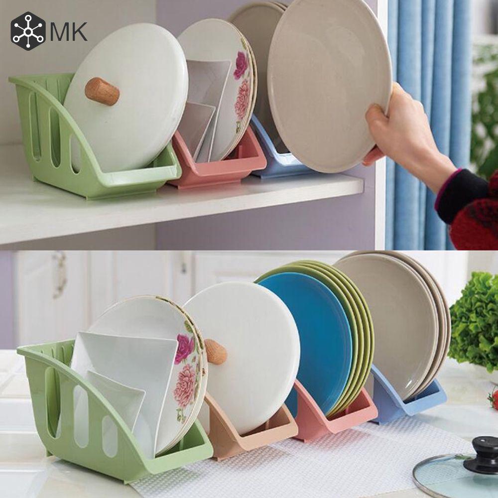 Giá giữ đĩa nắp nồi đa năng tiện lợi dành cho nhà bếp