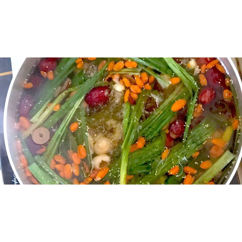 COMBO 400gr Nguyên Liệu Nấu Chè DƯỠNG NHAN (CHÈ TUYẾT YẾN ) (12 món như hình) | BigBuy360 - bigbuy360.vn