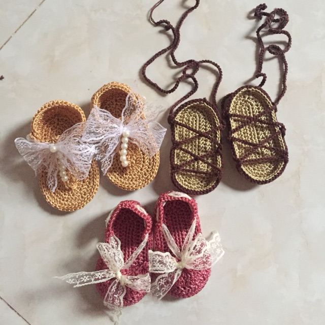 combo 3 sandals con gái mẹ Thu