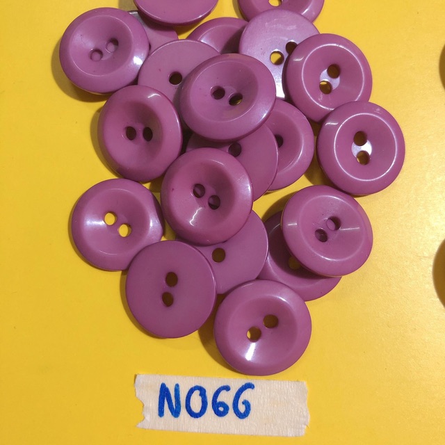 Combo 5 nút áo hồng tím size to N066-N059 | BigBuy360 - bigbuy360.vn