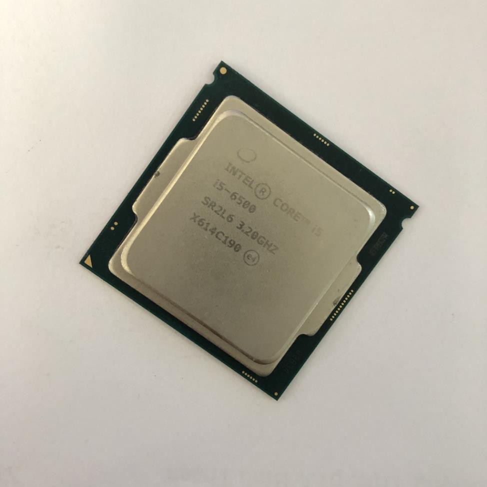 CPU sk 1151, i5 6400/ i5 6500/ i5 6600/ i7 6700/ i7 6700K, chip máy tính chạy trên main h110, b150, b250, h270,i5 7400