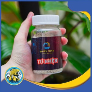Bột tơ nhện thiên minh kết dính mồi câu cá chuyên dụng hiệu quả cao, mồi nhẹ lọ 100g