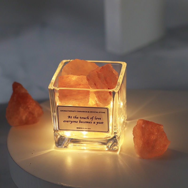 Đá Pha Lê Khuếch Tán Hương Thơm Không Cháy Dùng Làm Quà Tặng Sinh Nhật/Lễ Tình Nhân Cho Bạn Gái