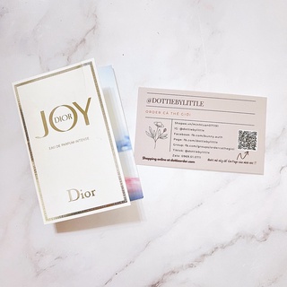 Vial nước hoa Dior Joy