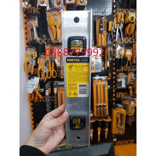 Thước thuỷ thân nhôm 12in pretul - 22454