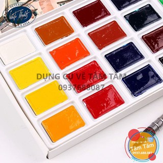 Màu Nước Sonnet Conem 24 Màu