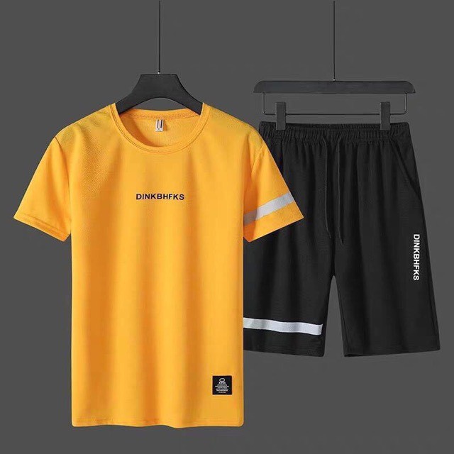 Đồ bộ nam nữ unisex mùa hè chất mè xịn co giãn 4 chiều thoáng mát (dink)